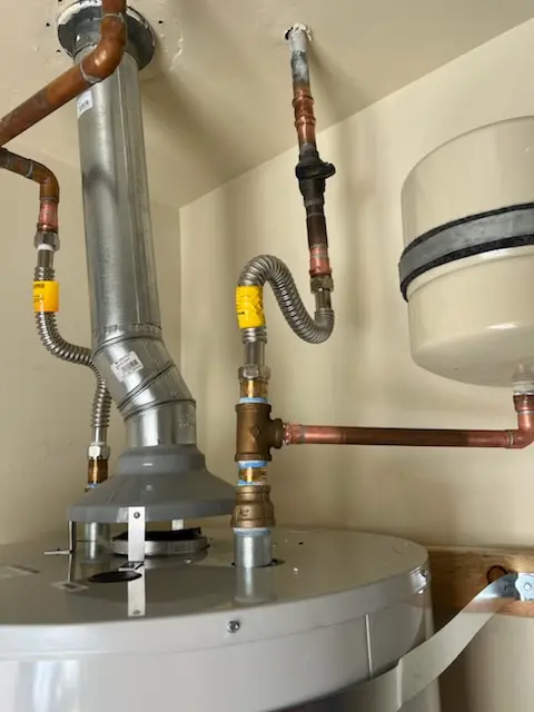 Water heater installation and plumbing repair in Van Cortlandtville
